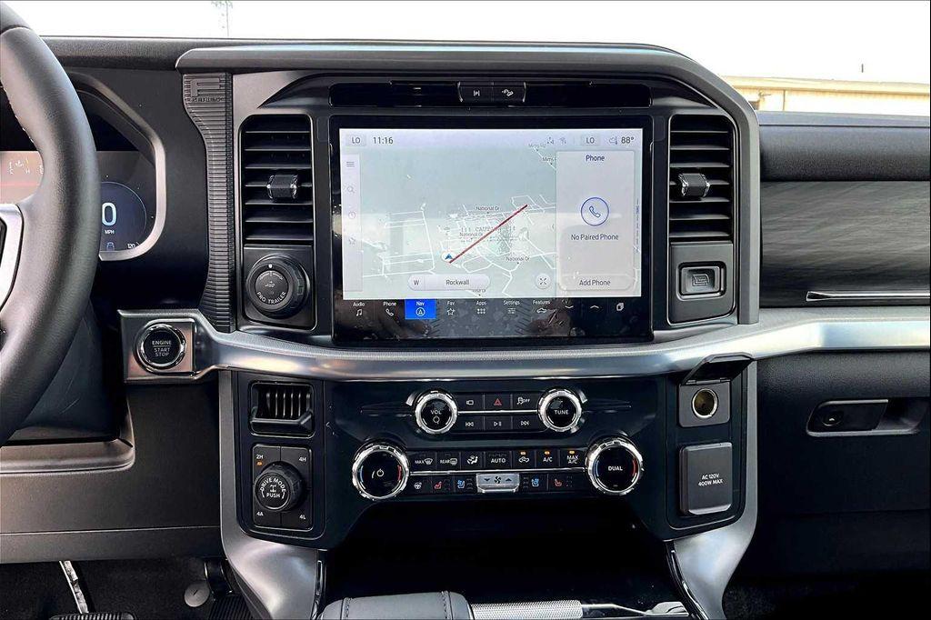 new 2025 Ford F-150 car, priced at $65,007