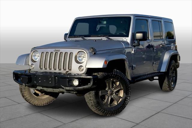 used 2018 Jeep Wrangler JK Unlimited car, priced at $19,975