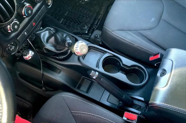 used 2018 Jeep Wrangler JK Unlimited car, priced at $19,975