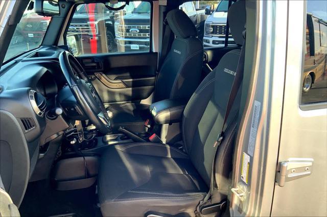 used 2018 Jeep Wrangler JK Unlimited car, priced at $19,975