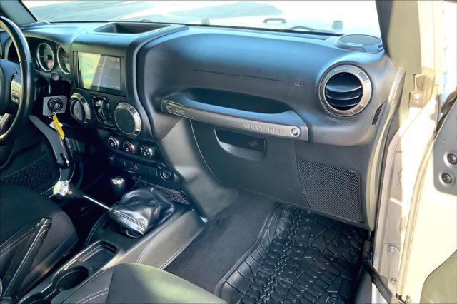 used 2018 Jeep Wrangler JK Unlimited car, priced at $19,975