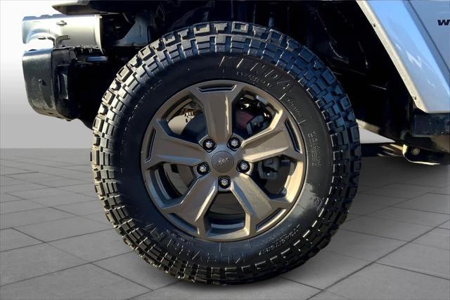 used 2018 Jeep Wrangler JK Unlimited car, priced at $19,975