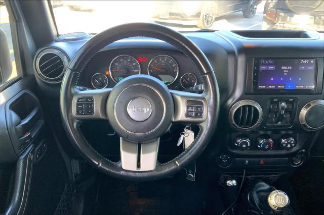 used 2018 Jeep Wrangler JK Unlimited car, priced at $19,975