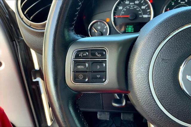 used 2018 Jeep Wrangler JK Unlimited car, priced at $19,975