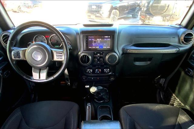 used 2018 Jeep Wrangler JK Unlimited car, priced at $19,975