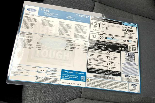 new 2025 Ford F-150 car, priced at $52,914