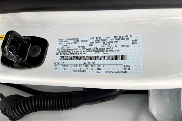 new 2025 Ford F-150 car, priced at $52,914