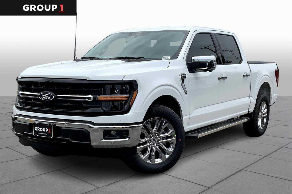 new 2025 Ford F-150 car, priced at $50,914