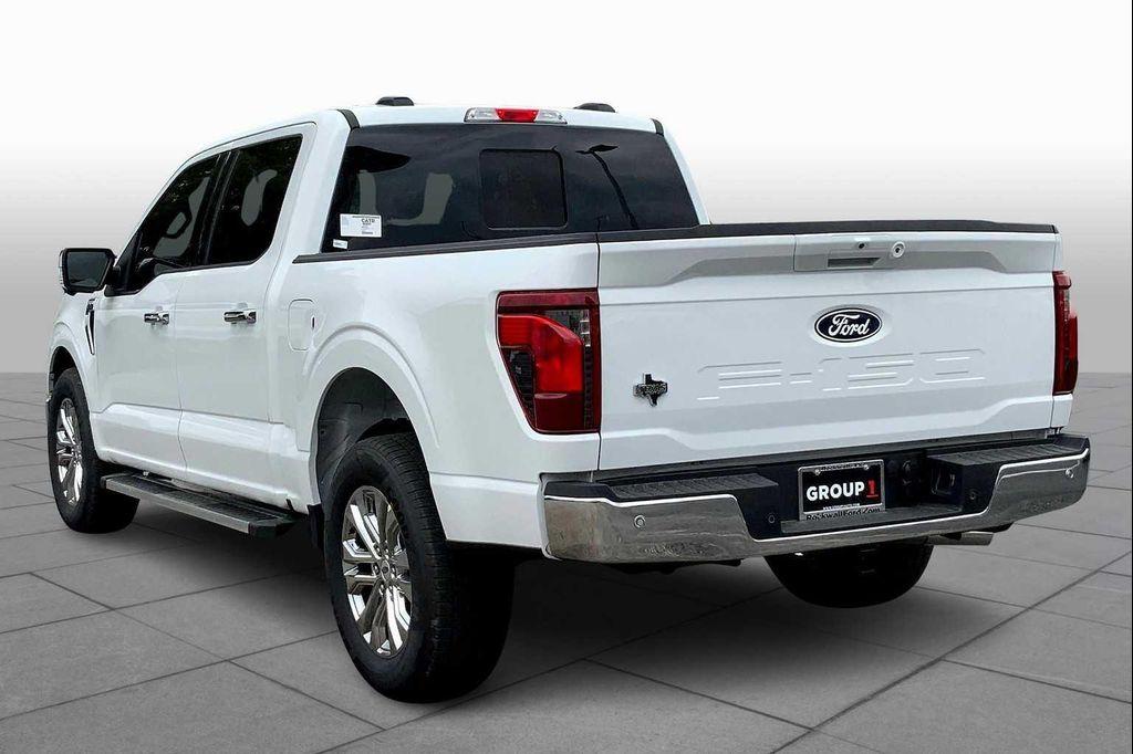 new 2025 Ford F-150 car, priced at $50,914