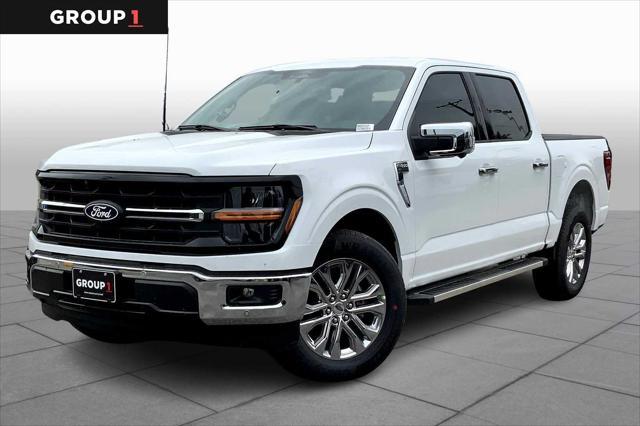 new 2025 Ford F-150 car, priced at $52,914
