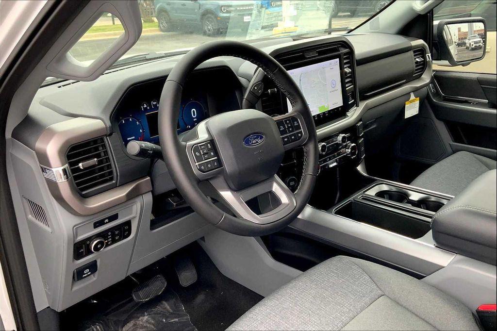 new 2025 Ford F-150 car, priced at $50,914