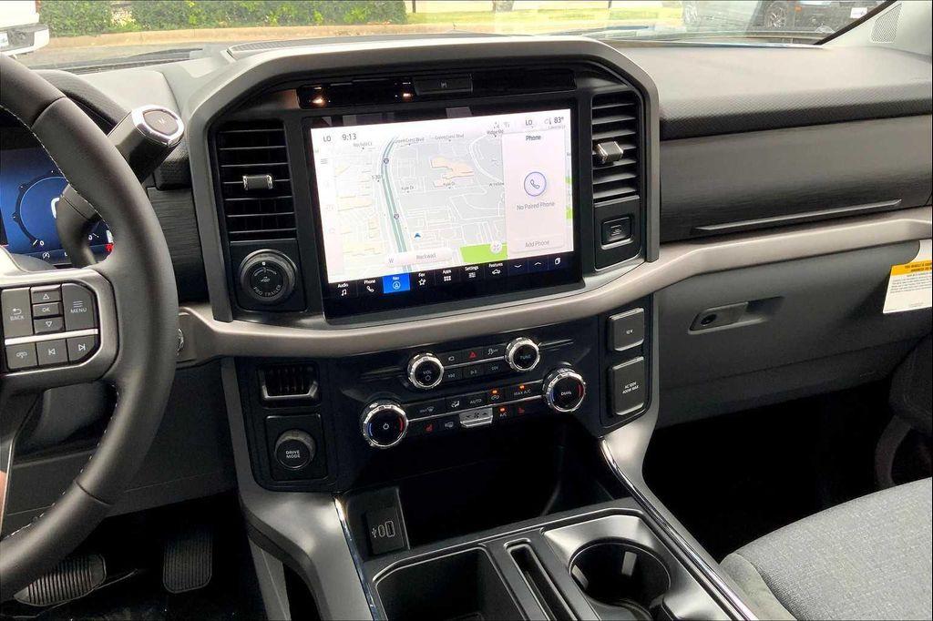 new 2025 Ford F-150 car, priced at $50,914
