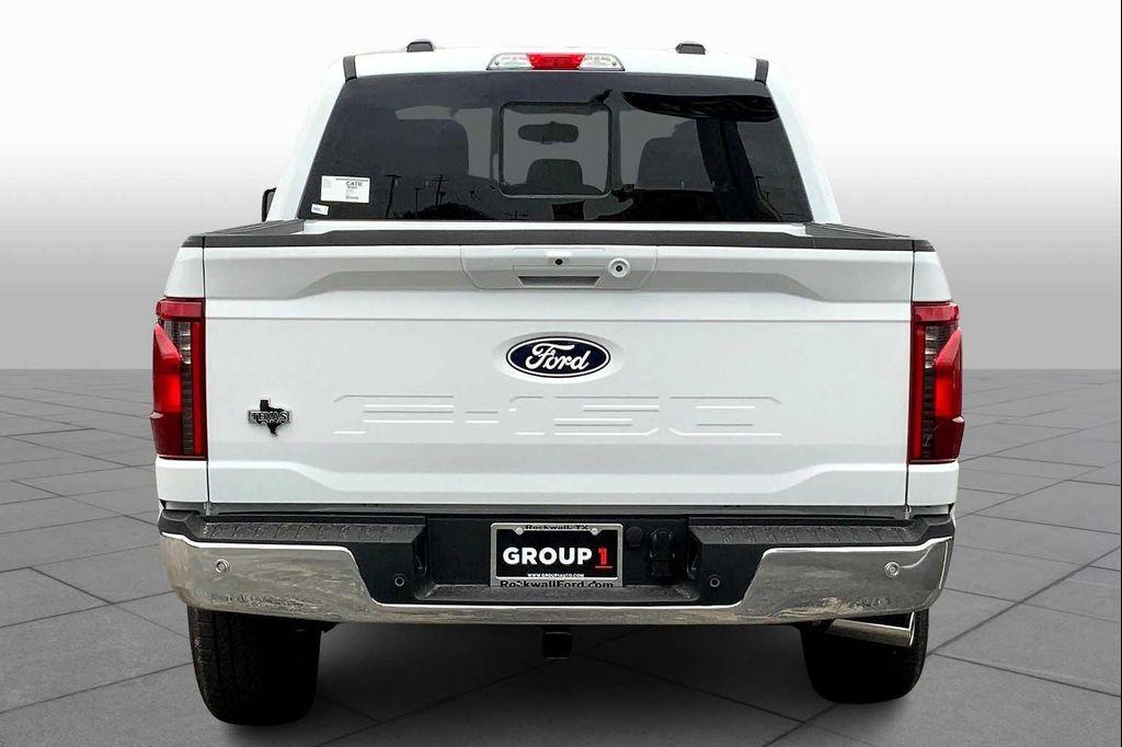 new 2025 Ford F-150 car, priced at $50,914