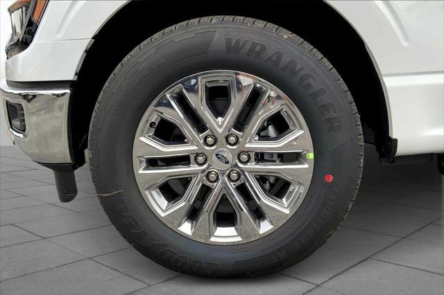 new 2025 Ford F-150 car, priced at $52,914