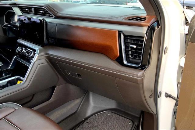 used 2024 GMC Sierra 1500 car, priced at $53,695