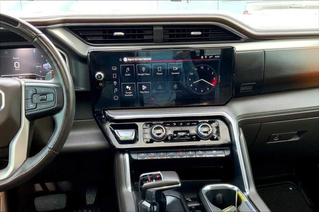 used 2024 GMC Sierra 1500 car, priced at $53,695