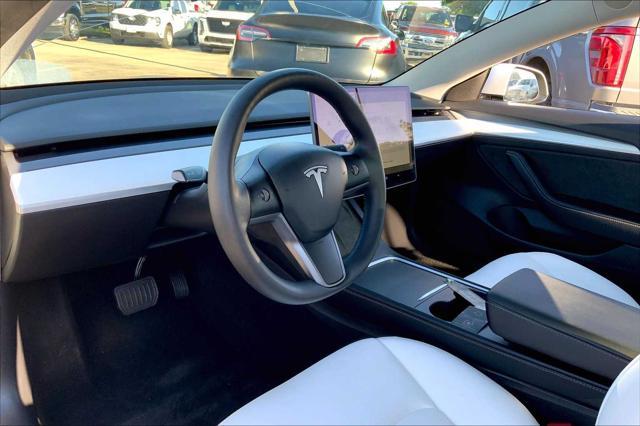 used 2021 Tesla Model 3 car, priced at $23,245