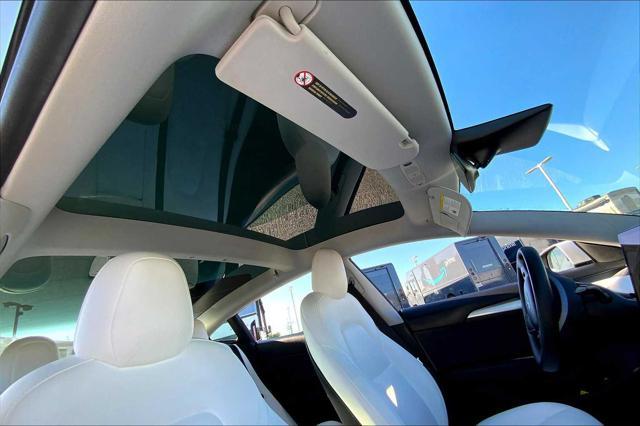 used 2021 Tesla Model 3 car, priced at $23,245