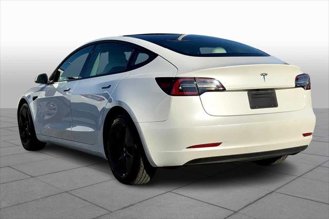 used 2021 Tesla Model 3 car, priced at $23,245