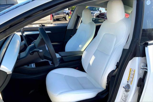 used 2021 Tesla Model 3 car, priced at $23,245