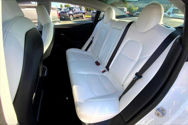 used 2021 Tesla Model 3 car, priced at $23,245