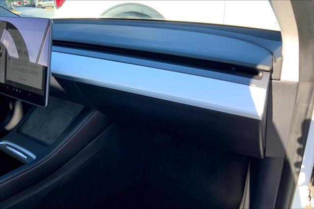 used 2021 Tesla Model 3 car, priced at $23,245