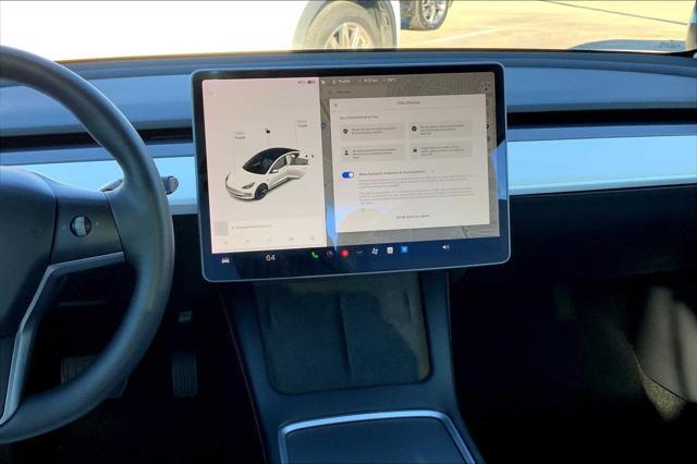 used 2021 Tesla Model 3 car, priced at $23,245
