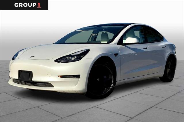 used 2021 Tesla Model 3 car, priced at $25,995