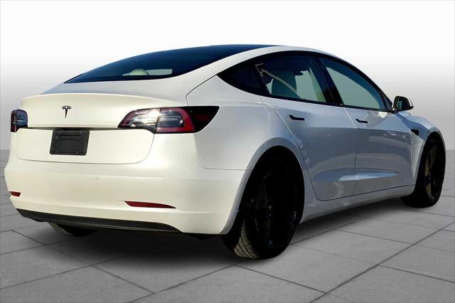 used 2021 Tesla Model 3 car, priced at $23,245