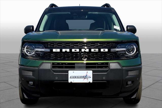new 2025 Ford Bronco Sport car, priced at $37,860
