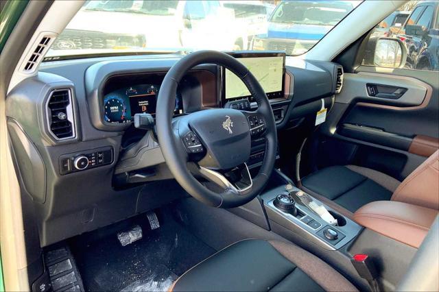 new 2025 Ford Bronco Sport car, priced at $37,860