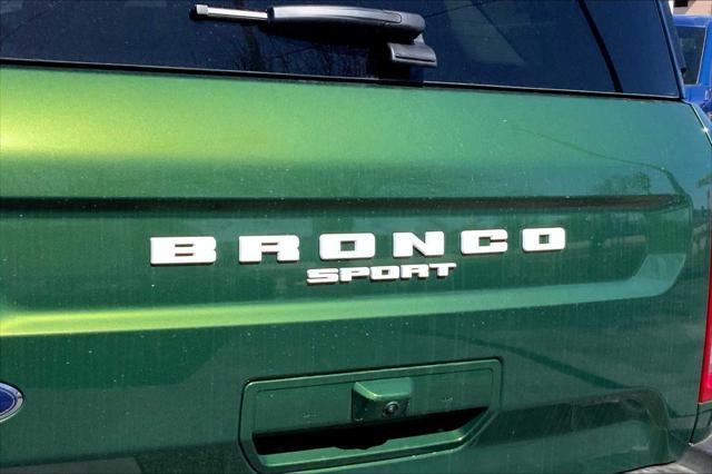 new 2025 Ford Bronco Sport car, priced at $37,860