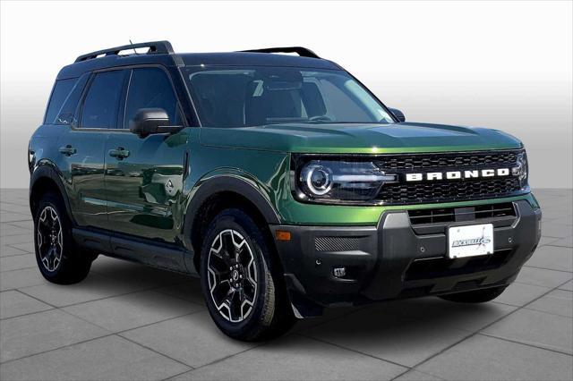 new 2025 Ford Bronco Sport car, priced at $37,860