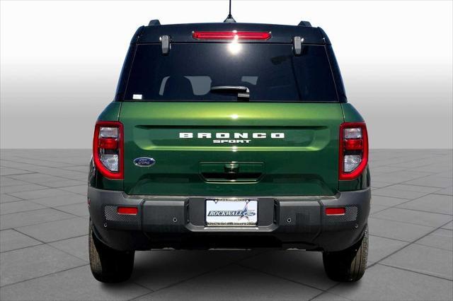 new 2025 Ford Bronco Sport car, priced at $37,860