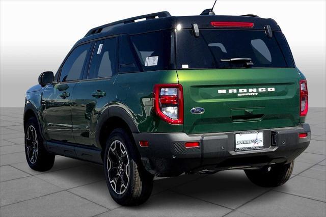 new 2025 Ford Bronco Sport car, priced at $37,860