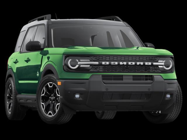 new 2025 Ford Bronco Sport car, priced at $38,860