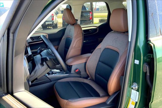 new 2025 Ford Bronco Sport car, priced at $37,860