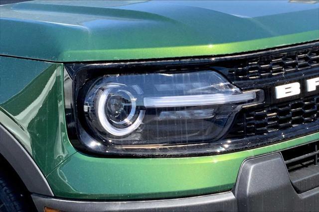 new 2025 Ford Bronco Sport car, priced at $37,860