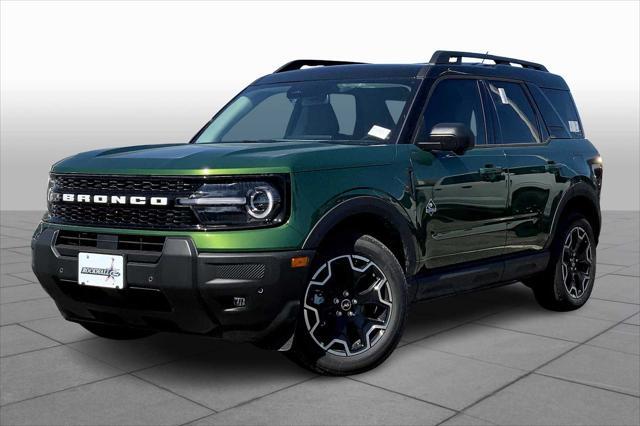 new 2025 Ford Bronco Sport car, priced at $37,860