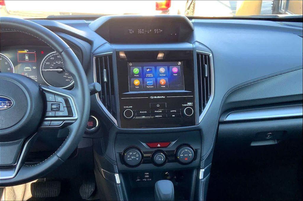 used 2024 Subaru Forester car, priced at $27,898