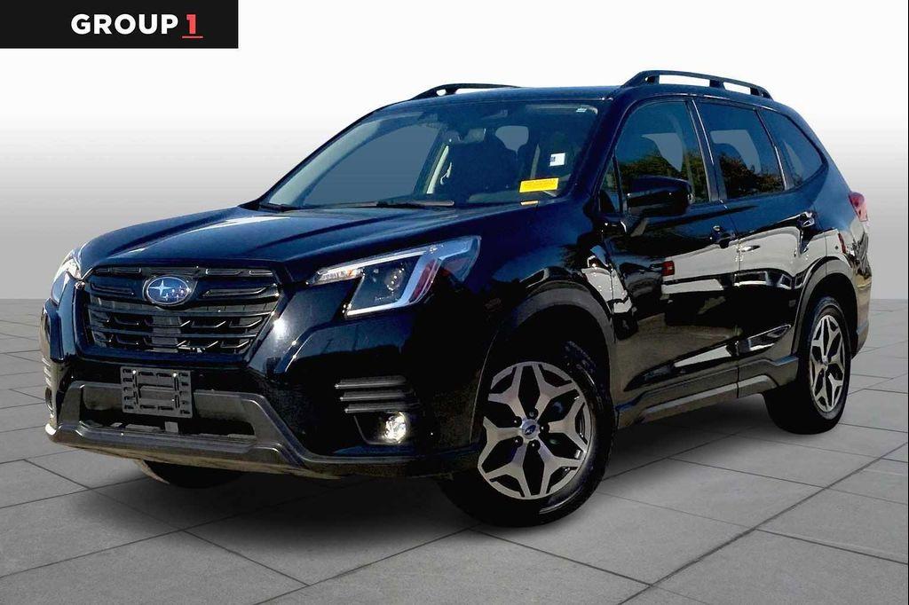 used 2024 Subaru Forester car, priced at $27,898