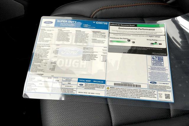 new 2025 Ford F-250 car, priced at $94,245