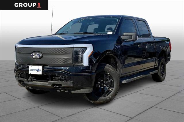 new 2025 Ford F-150 Lightning car, priced at $66,620