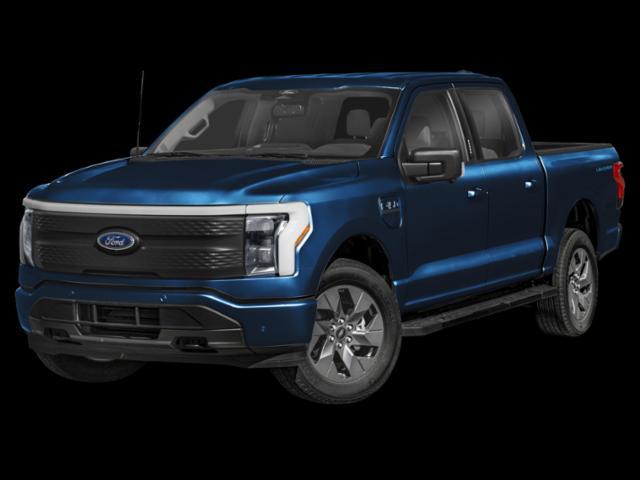 new 2025 Ford F-150 Lightning car, priced at $66,620