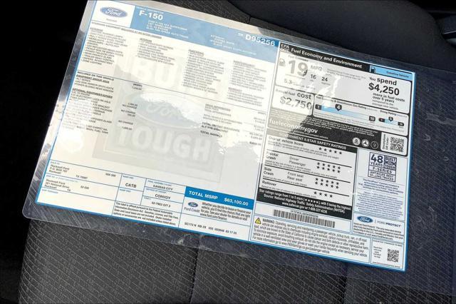 new 2025 Ford F-150 car, priced at $56,413