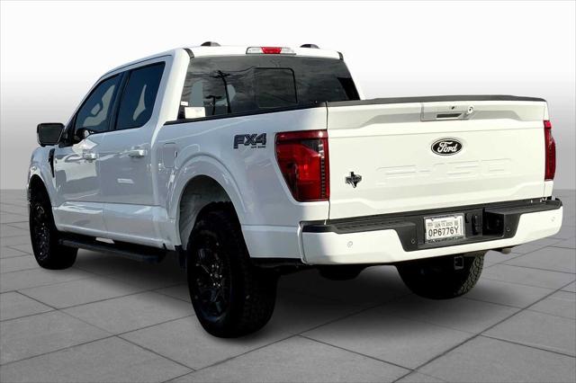 new 2025 Ford F-150 car, priced at $56,413