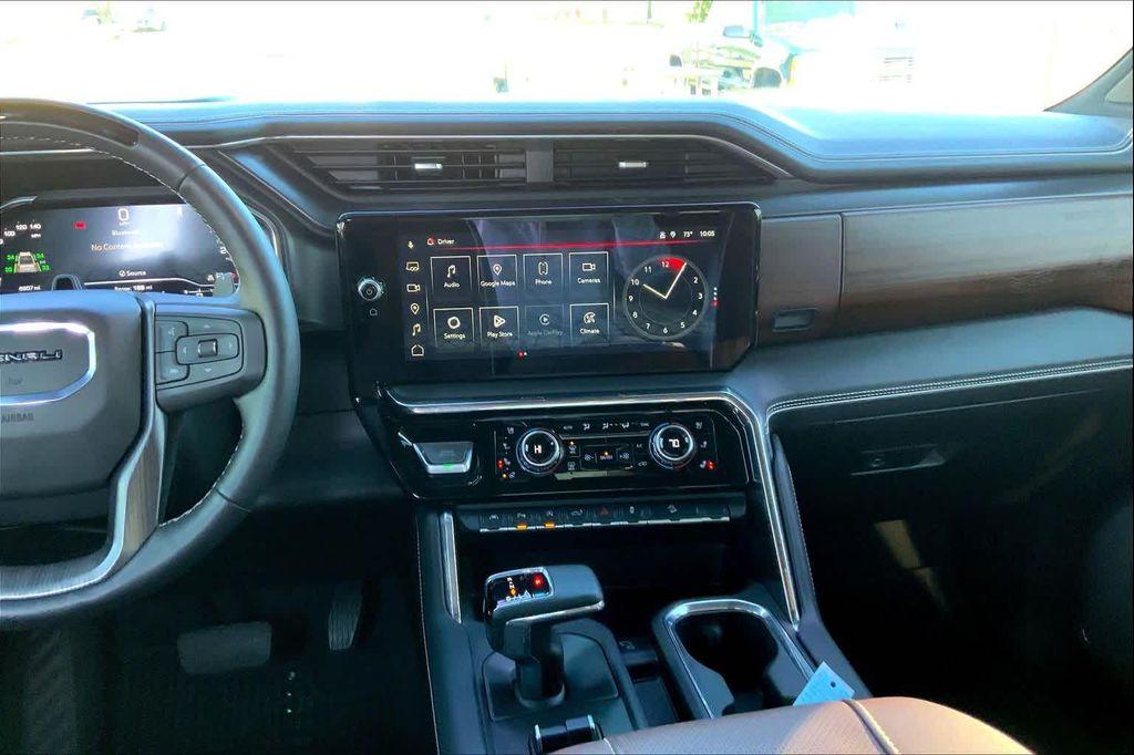 used 2025 GMC Sierra 1500 car, priced at $72,999