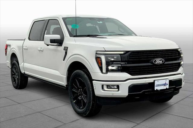 new 2025 Ford F-150 car, priced at $78,536
