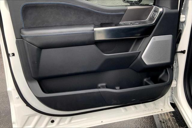 new 2025 Ford F-150 car, priced at $78,536