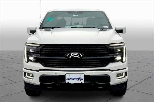 new 2025 Ford F-150 car, priced at $78,536